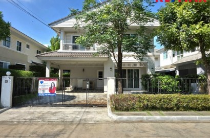 บ้านเดี่ยว 2 ชั้น หมู่บ้านชัยพฤกษ์ คู้บอน 28 รามอินทรา-วงแหวน ใกล้แฟชั่นไอส์แลนด์