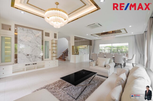 บ้านหรูบางนา TwoGrandeMonaco บางนา-วงแหวน (หลังมุม) บ้านเลขมงคล8 ร่มรื่น ใกล้เมกาบางนา