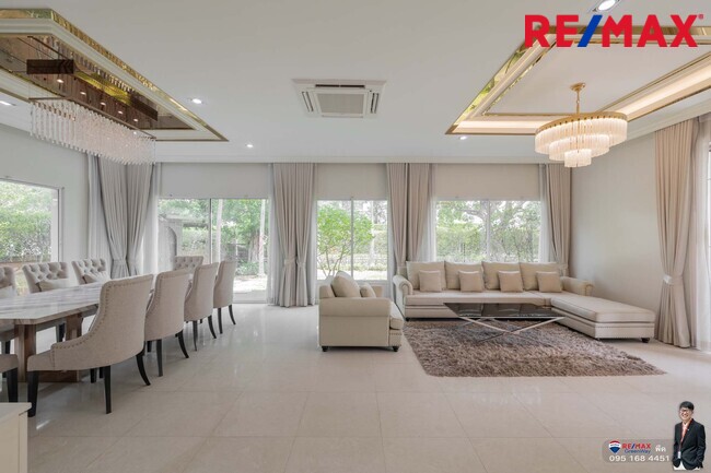 บ้านหรูบางนา TwoGrandeMonaco บางนา-วงแหวน (หลังมุม) บ้านเลขมงคล8 ร่มรื่น ใกล้เมกาบางนา