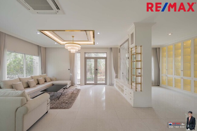 บ้านหรูบางนา TwoGrandeMonaco บางนา-วงแหวน (หลังมุม) บ้านเลขมงคล8 ร่มรื่น ใกล้เมกาบางนา