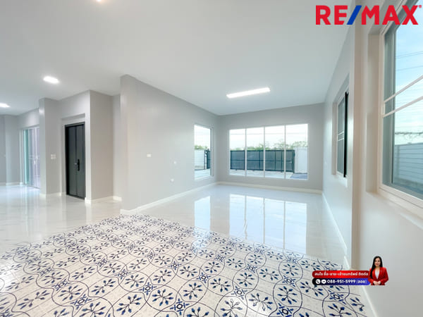 บ้านนิมิตใหม่ 59 พื้นที่ 249.80 ตร.ว. โครงการเคซี เลค แลนด์ บ้านสั่งสร้างโดยบริษัทชั้นนำ พร้อมประกันโครงสร้าง 20 ปี หัวมุม ทำเลนิมิตใหม่ ราษฎร์นิมิตร ใกล้ทางด่วนจตุโชติ และถนนวงแหวนรอบนอก
