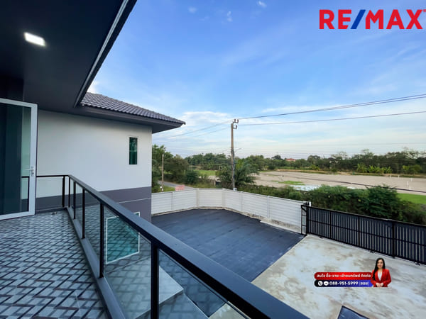 บ้านนิมิตใหม่ 59 พื้นที่ 249.80 ตร.ว. โครงการเคซี เลค แลนด์ บ้านสั่งสร้างโดยบริษัทชั้นนำ พร้อมประกันโครงสร้าง 20 ปี หัวมุม ทำเลนิมิตใหม่ ราษฎร์นิมิตร ใกล้ทางด่วนจตุโชติ และถนนวงแหวนรอบนอก