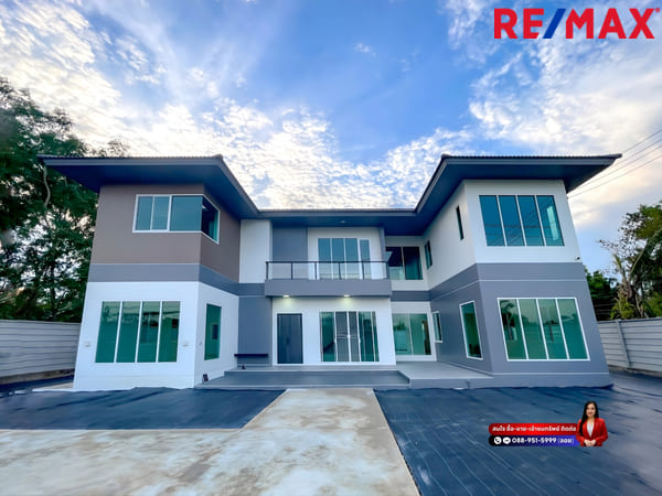 บ้านนิมิตใหม่ 59 พื้นที่ 249.80 ตร.ว. โครงการเคซี เลค แลนด์ บ้านสั่งสร้างโดยบริษัทชั้นนำ พร้อมประกันโครงสร้าง 20 ปี หัวมุม ทำเลนิมิตใหม่ ราษฎร์นิมิตร ใกล้ทางด่วนจตุโชติ และถนนวงแหวนรอบนอก