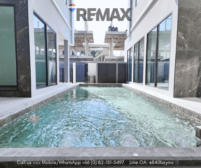 โครงการ HIBURY วัชรพล-รามอินทรา พร้อม Pool Villa และ ลิฟท์บ้าน ใจกลางวัชรพล ที่ดิน 120.6 ตร.ว. ใช้สอย: 1,000 ตร.ม. บ้านเดี่ยว Ultra Luxury ขนาดใหญ่พิเศษ รวม 2 หลังไว้ในพื้นที่เดียวกัน