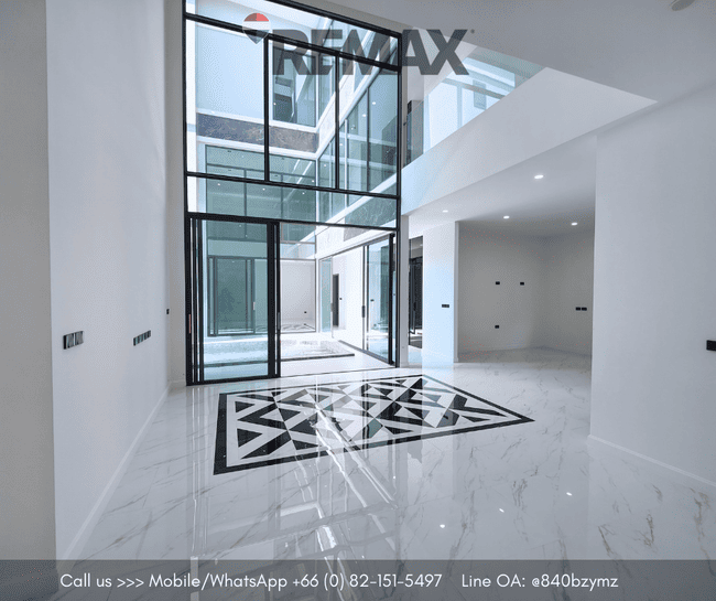 โครงการ HIBURY วัชรพล-รามอินทรา พร้อม Pool Villa และ ลิฟท์บ้าน ใจกลางวัชรพล ที่ดิน 120.6 ตร.ว. ใช้สอย: 1,000 ตร.ม. บ้านเดี่ยว Ultra Luxury ขนาดใหญ่พิเศษ รวม 2 หลังไว้ในพื้นที่เดียวกัน