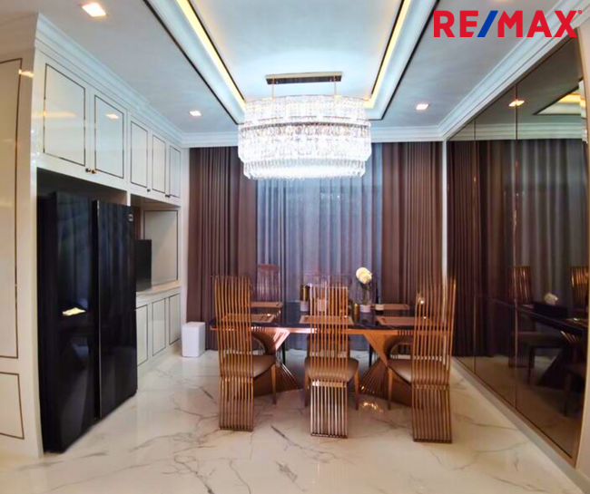 ขายบ้านเดี่ยวหรู "หลังใหญ่ที่สุด + แปลงมุม" – Bangkok Boulevard แจ้งวัฒนะ 2
