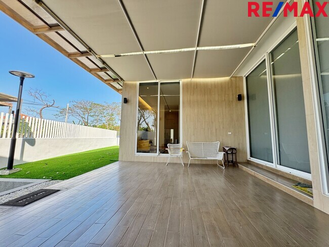 ขายบ้านชั้นเดียวสไตล์ Penthouse หมู่บ้าน ชัยพฤกษ์ วัดลาดปลาดุก วงแหวน–รัตนาธิเบศร์