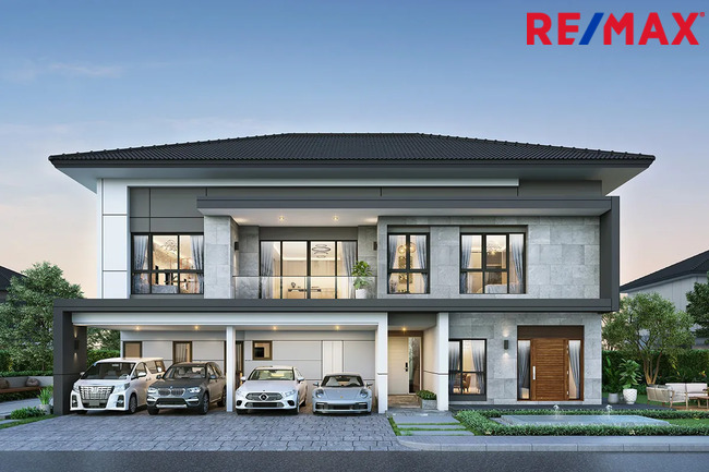 บ้านเดี่ยว THE CITY กัลปพฤกษ์ ติดถนนกัลปพฤกษ์ บ้านใหม่ รุ่นใหญ่ที่สุด