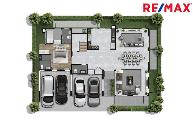 บ้านเดี่ยว THE CITY กัลปพฤกษ์ ติดถนนกัลปพฤกษ์ บ้านใหม่ รุ่นใหญ่ที่สุด
