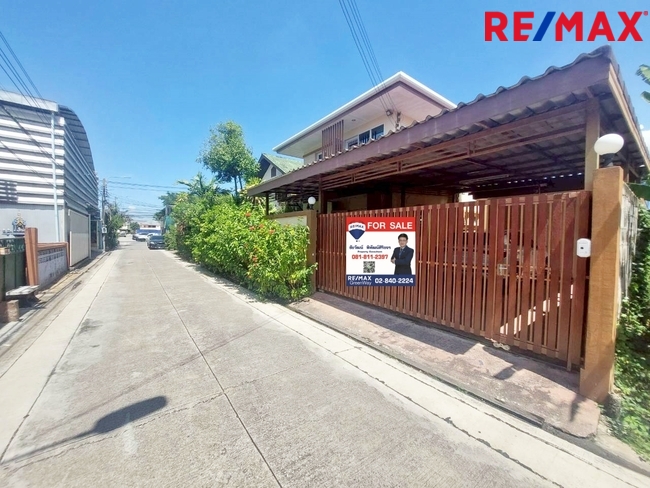 ขายบ้านเดี่ยว 61 ตารางวา ทำเลซอยวัดพระเงิน(ต้นซอย) – บางใหญ่ ใกล้เซ็นทรัล เวสต์เกต