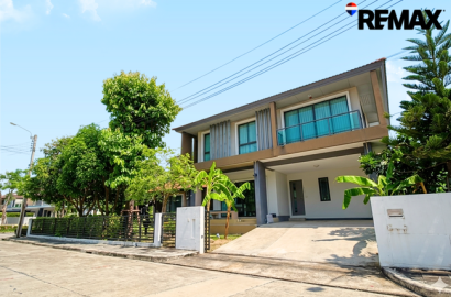 บ้านเดี่ยว ฮาบิเทีย พาร์ค Habitia Park เทียนทะเล 28 หลังมุม 112.2 ตร.ว. มีเรือนรับรอง บ้านสวยปรับปรุงใหม่ พร้อมอยู่