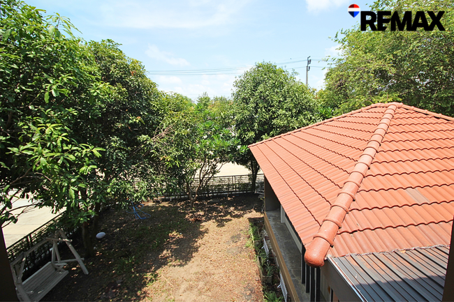 บ้านเดี่ยว ฮาบิเทีย พาร์ค Habitia Park เทียนทะเล 28 หลังมุม 112.2 ตร.ว. มีเรือนรับรอง บ้านสวยปรับปรุงใหม่ พร้อมอยู่