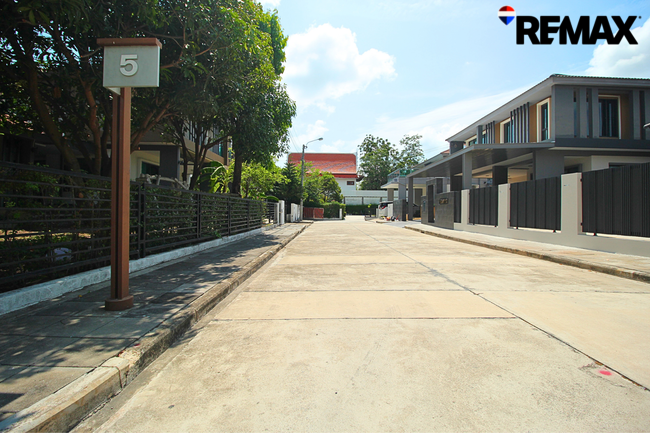 บ้านเดี่ยว ฮาบิเทีย พาร์ค Habitia Park เทียนทะเล 28 หลังมุม 112.2 ตร.ว. มีเรือนรับรอง บ้านสวยปรับปรุงใหม่ พร้อมอยู่