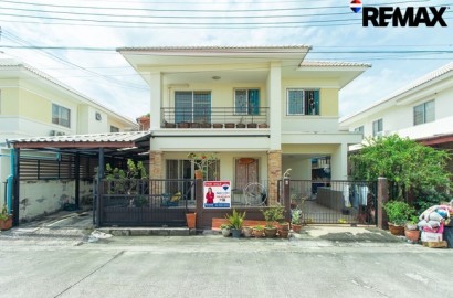 ขายบ้านเดี่ยว วิเศษสุขนคร บ้านเดี่ยวราคาทาวน์เฮ้าส์