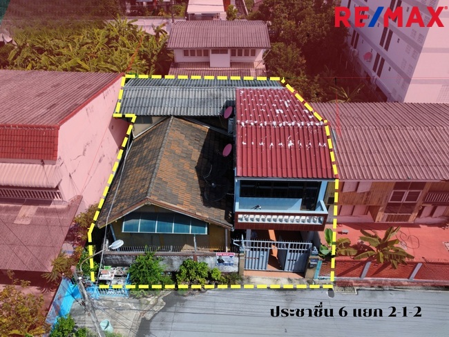 บ้านเดี่ยวประชาชื่น บางซื่อ ซอย ประชาชื่น 6 แยก 2-1 ขนาดที่ดิน 44 ตร.ว. ใกล้สถานีรถไฟฟ้า เตาปูน และสถานีบางซื่อ