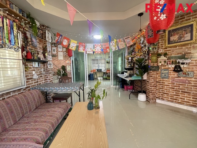ขายบ้านเทพารักษ์ หมู่บ้านเฟื่องฟ้า 14 หลังมุม ติดถนนเมนโครงการ ซอยมังกร–นาคดี บางพลี แพรกษา สมุทรปราการ
