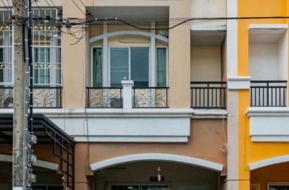 มาใหม่! 2026 Townhome พระราม2, ปริญลักษณ์ พระราม2 ใกล้เซนทรัลพระราม 2, เนื้อที่ 17.5 ตร.วา เพียง :: 2.6 ล้าน เท่านั้น