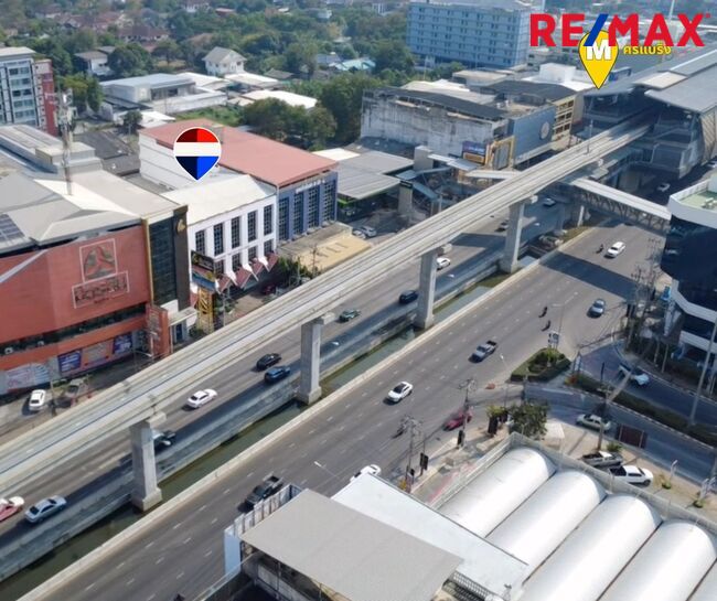 เหมาะสำนักงานใหญ่ | สถาบันการศึกษา | Boutique Hotel 6 คูหา 4 ชั้น 1,800 ตร.ม. | ที่จอด 28 คัน | เข้า-ออก 2 ด้าน ศรีนครินทร์ แปลงมุม — 50 ม.จาก BTS ศรีแบริ่ง ราคาประเมิน 98.8 ล้าน → เสนอขายจริง 75 ล้านบาท