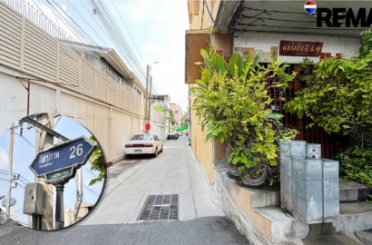 เพียง 2.85 ล้าน! เป็นเจ้าของอาคารพาณิชย์ทำเลค้าขาย อิสรภาพ 26 – ผ่อนถูกกว่าเช่า คุ้มค่าทุกตารางเมตร