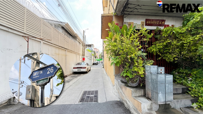 เพียง 2.85 ล้าน! เป็นเจ้าของอาคารพาณิชย์ทำเลค้าขาย อิสรภาพ 26 – ผ่อนถูกกว่าเช่า คุ้มค่าทุกตารางเมตร