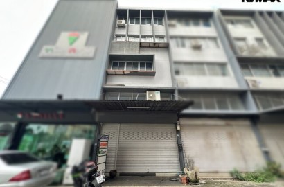 ขายอาคารพาณิชย์ 4 ชั้น แบริ่ง 39 สุขุมวิท 107 เพียง 3.95 ล้าน | 330 ตร.ม. พร้อมใช้