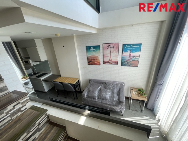คอนโดใกล้ BTS บางนา อุดมสุข Full Furnished Duplex Condo in Bangna Beyond Sukhumvit เดินทางสะดวก ใกล้ BTS และทางด่วนคอนโด Low-rise บรรยากาศสงบ