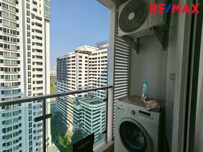 ขายคอนโด ที.ซี.กรีน พระราม9 (TC GREEN RAMA9) ตึกD ชั้น17 ใกล้MRTพระราม9(1.1ก.ม.)
