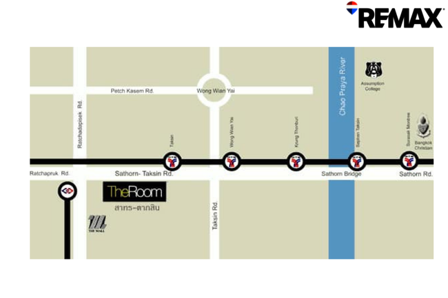 ขายคอนโด The Room Sathorn-Taksin 67.91 ตร.ม. ชั้น 18 วิวเมืองสวย แต่งครบ พร้อมอยู่ ติดถนนใหญ่ ใกล้ BTS