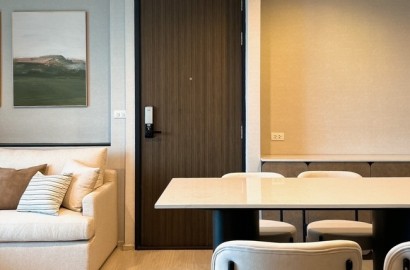 (New Listing! รับฟังข้อเสนอ! ) Rhythm Sukhumvit 44/1 (2 ห้องนอน 1 ห้องน้ำ ติด BTS พระโขนง ขายพร้อมผู้เช่า รับรายได้ทันที!!