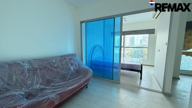 ขายคอนโด Aspire Sathorn-Taksin ชั้น 6 ห้องพร้อมอยู่ วิว Greenery ระดับสายตา พร้อมวิวสระว่ายน้ำ