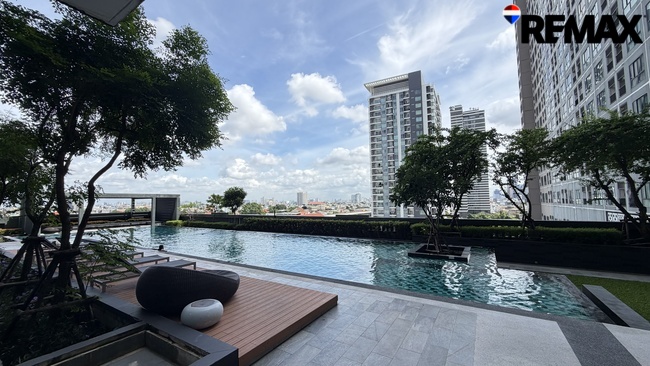 ขายคอนโด IDEO สาทร–ท่าพระ 2 ห้องนอน ชั้น 16 วิวโปร่ง ใกล้ BTS โพธิ์นิมิตร 3.89 ล้านบาท