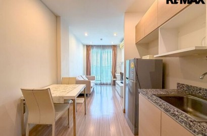 Chrisma Condo Ramintra | คริสมา คอนโด รามอินทรา ติดแฟชั่นฯ และ เดอะพรอมานาด ขนาด 32.90 ตร.ม