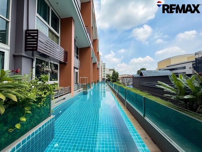 Chrisma Condo Ramintra | คริสมา คอนโด รามอินทรา ติดแฟชั่นฯ และ เดอะพรอมานาด ขนาด 32.90 ตร.ม