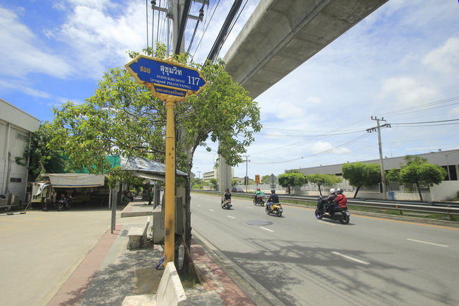 ที่ดินสุขุมวิท117 ซ.ภาณุวงศ์14 แถมบ้านเดี่ยว1ชั้น ทำเลดี ค้าขายได้ 65ตารางวา ปัจจุบันเป็นบ้านเช่า สภาพดีโครงสร้างแข็งแรง ใกล้รถไฟฟ้าปู่เจ้าสมิงพราย จุดขึ้นลงวงแหวนกาญจนาภิเษก