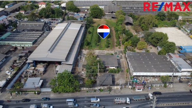 [HOT DEAL!] ขายที่ดิน 4-0-72 ไร่ ติดถนนปู่เจ้าสมิงพราย (ผังสีส้ม ย.6) ราคาเท่าประเมินกรมธนารักษ์! ปลดล็อกสร้างอาคารใหญ่พิเศษ 10,000+ ตร.ม