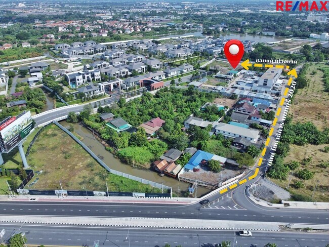 ขายที่ดิน 497 ตร.วา คลองพระอุดม ปากเกร็ด ใกล้ถนนชัยพฤกษ์ – สะพานพระราม 4 เหมาะแตกแปลง / ทำคอมพาวด์ / ลงทุนเก็งกำไร เพียง 30,160 บาท/ตร.วา