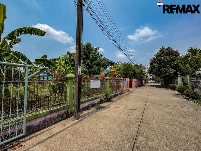 ขายที่ดินเปล่าขนาดที่ดิน 100 ตร.ว. ซอยนวมินทร์163 (ซอย12แยก12) ราคาถูก ใกล้สถานีรถไฟฟ้าคู้บอน