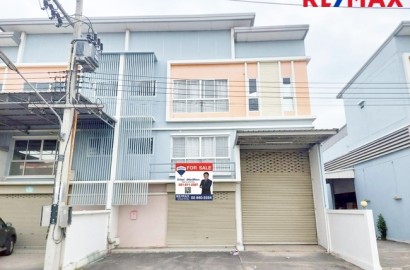 ขายโกดังพร้อมออฟฟิศสำนักงาน 2ชั้นครึ่ง โครงการหมื่นทรัพย์แลนด์