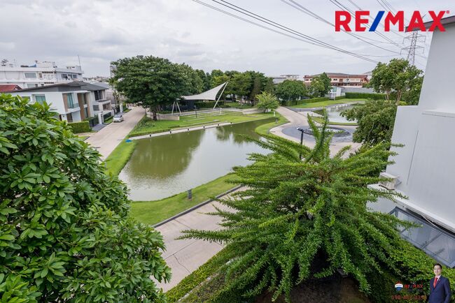 Nirvana Beyond (พระรามสอง) เนื้อที่ 70 ตร.วา 311 ตร.ม 4 ห้องนอน 4 ห้องน้ำ 3 ที่จอดรถ วิวสวย สวนส่วนกลาง Nirvana Beyond (พระรามสอง II)