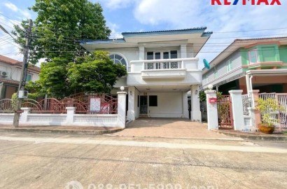 ขายบ้านเดี่ยว 2 ชั้น หมู่บ้านมัณฑนา พระยาสุเรนทร์ 26 โครงการคุณภาพจาก Land & House เหมาะสำหรับ Renovate อยู่อาศัย - ลงทุน
