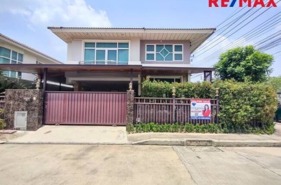 ขาย บ้านเดี่ยว หมู่บ้านศุภาลัย การ์เด้นท์วิลล์ รังสิต คลอง2 ติดถนนใหญ่รังสิต-นครนายก ฝั่งขาเข้า ใกล้ฟิวเจอร์พาร์ค รังสิต หลังมุม ถนนเมน ธัญบุรี