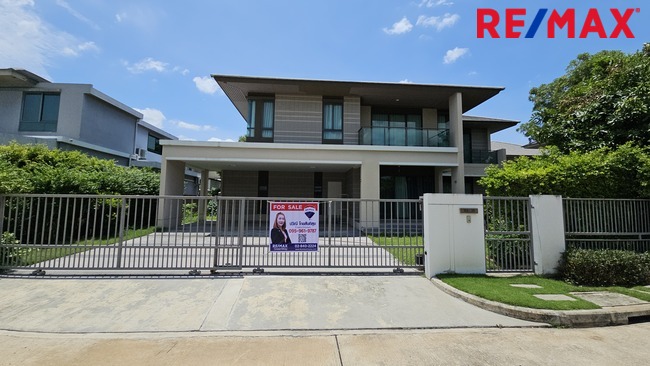 ขาย บ้านเดี่ยว เศรษฐสิริ ปิ่นเกล้า-กาญจนาฯ บ้านตัวอย่างแต่งครบ 114 ตร.ว. เดินทางสะดวกหลากหลายเส้นทาง ราคาขาย 20.5 ล้านบาท คุ้มค่า "หลังนี้ซื้อแล้วจบ"