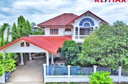 ขายบ้านเดี่ยว 105 ตร.วา หมู่บ้าน ภัสรี พุทธมณฑลสาย 2 หลังมุม บ้านหลังใหญ่ ราคาคุ้มค่า ทำเลบางแค ใกล้ เดอะมอลล์บางแค MRT หลักสอง