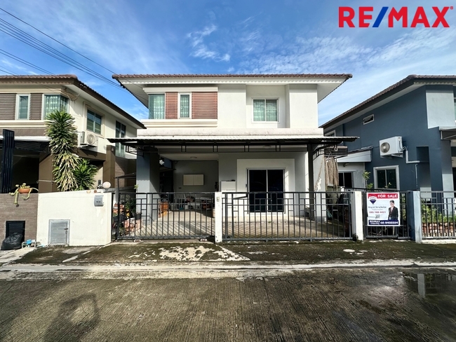 ขายบ้านเดี่ยวทุ่งครุ สรัญทร ไพรเวท (พุทธบูชา36) สภาพดี ราคาดีที่สุดในโครงการ