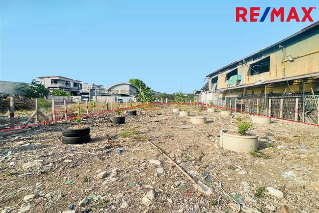 ขายที่ดินซอยศรีด่าน ถนนศรีนครินทร์ ซอยศรีด่าน 3/1 แยก 1 สำโรงเหนือ 205 ตรวใกล้แยกเทพารักษ์