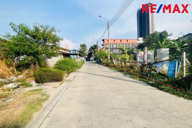 ขายที่ดินซอยศรีด่าน ถนนศรีนครินทร์ ซอยศรีด่าน 3/1 แยก 1 สำโรงเหนือ 205 ตรวใกล้แยกเทพารักษ์