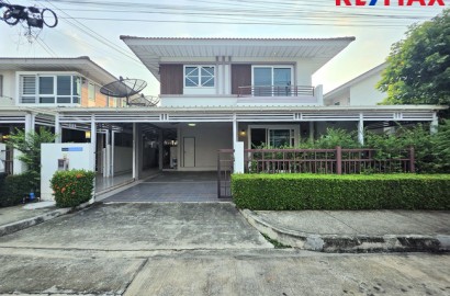 บ้านเดี่ยว ศุภาลัยวิลล์ วงแหวนลำลูกกาคลอง 5 ราคาเท่าบ้านแฝด หาราคานี้ไม่มีอีกแล้ว เพียง 3.59 ล้านบาท ใกล้ตลาดมารวย ใกล้ทางขึ้น-ลง มอเตอร์เวย์ วงแหวน