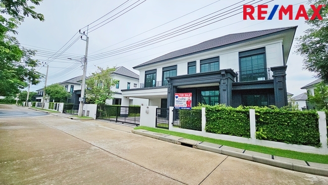 ขาย บ้านเศรษฐสิริ ราชพฤกษ์-สาย1 (Setthasiri Ratchaphruek Sai1) เครือแสนสิริ 116 ตร.วา 340 ตร.ม. บ้านใหม่ หลังใหญ่ อยู่ถนนเมน เดินถึงส่วนกลาง ไม่เคยเข้าอยู่ บ้านนวัตกรรมบ้านสีเขียว