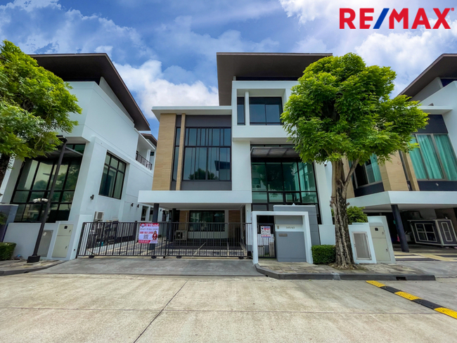 Nirvana Beyond เกษตร–นวมินทร์ บ้านเดี่ยวหลังใหญ่ ตกแต่งครบสวยแบบ Modern Luxury