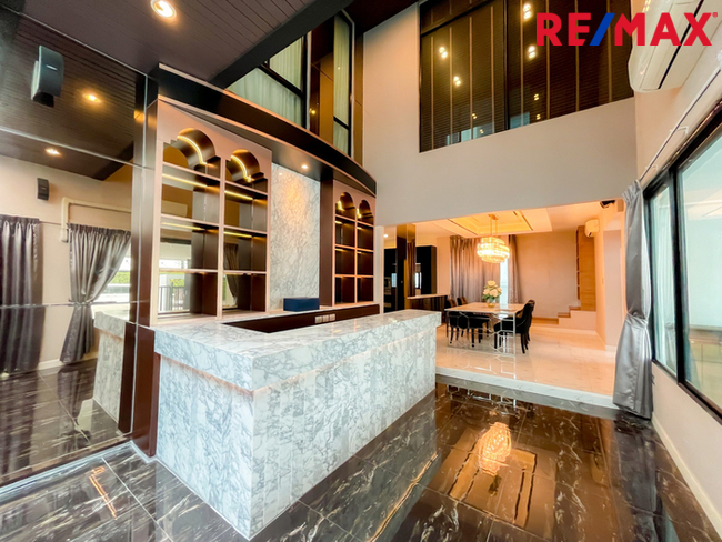 Nirvana Beyond เกษตร–นวมินทร์ บ้านเดี่ยวหลังใหญ่ ตกแต่งครบสวยแบบ Modern Luxury